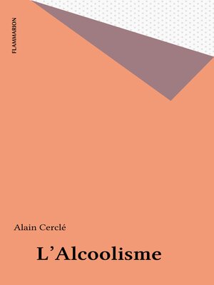 cover image of L'Alcoolisme